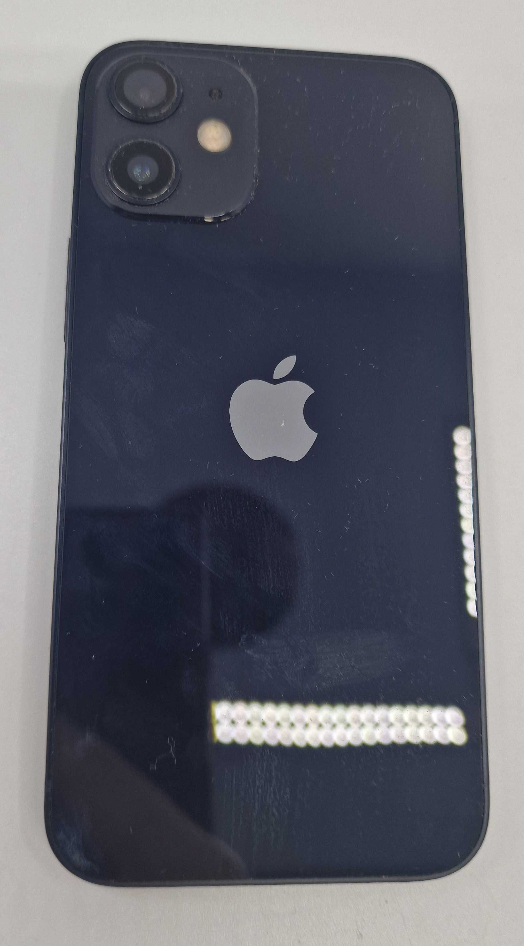 Smartfon Apple iPhone 12 mini 4 GB / 64 GB 5G czarny KONDYCJA 88%