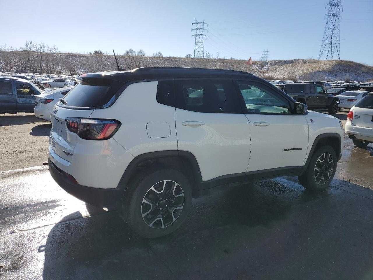 Jeep Compass Trailhawk 2021