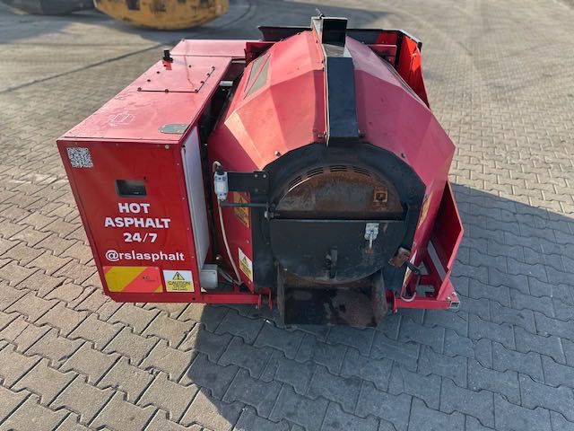 recykler do asfaltu na samochód dostawczy remonter drogowy