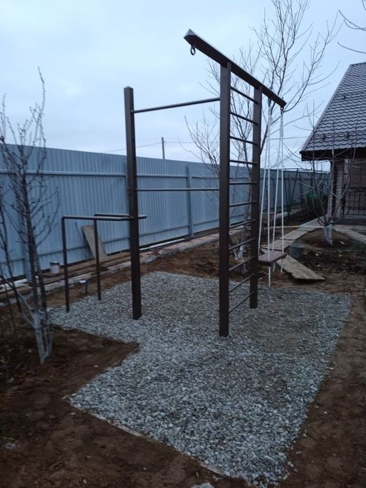 Drążek ogrodowy do podciągania