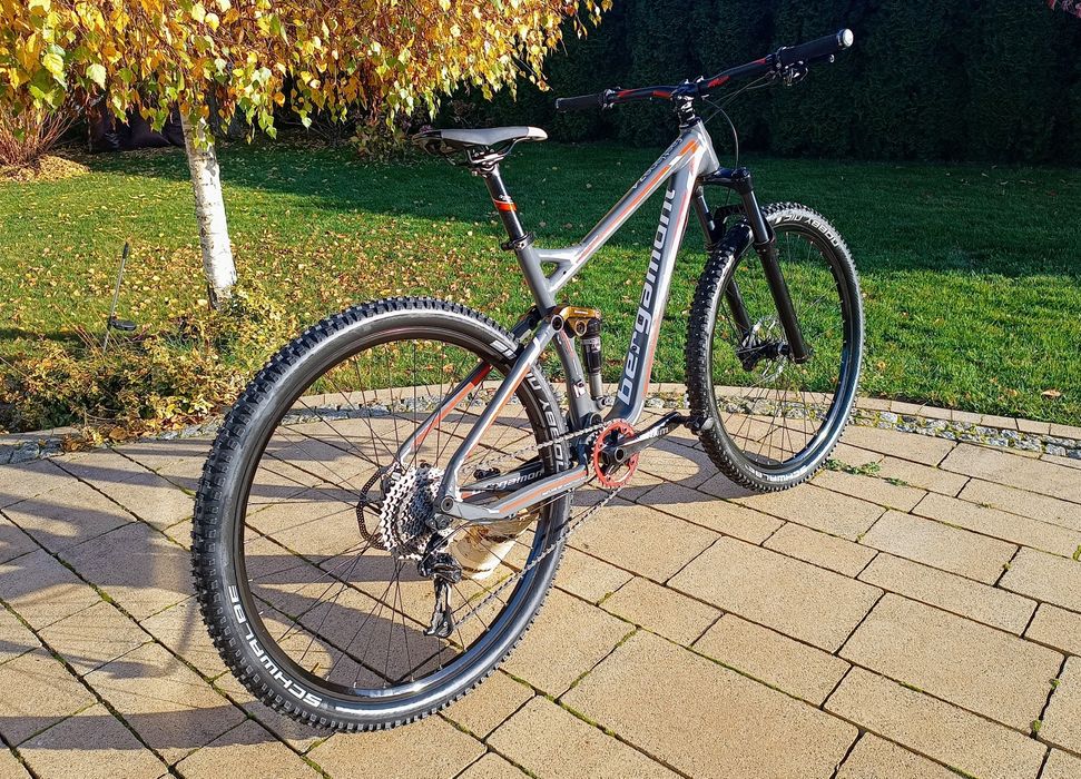 Bergamont Fastline 7.4 29' Fox, Rock Shox, enduro MTB FR full