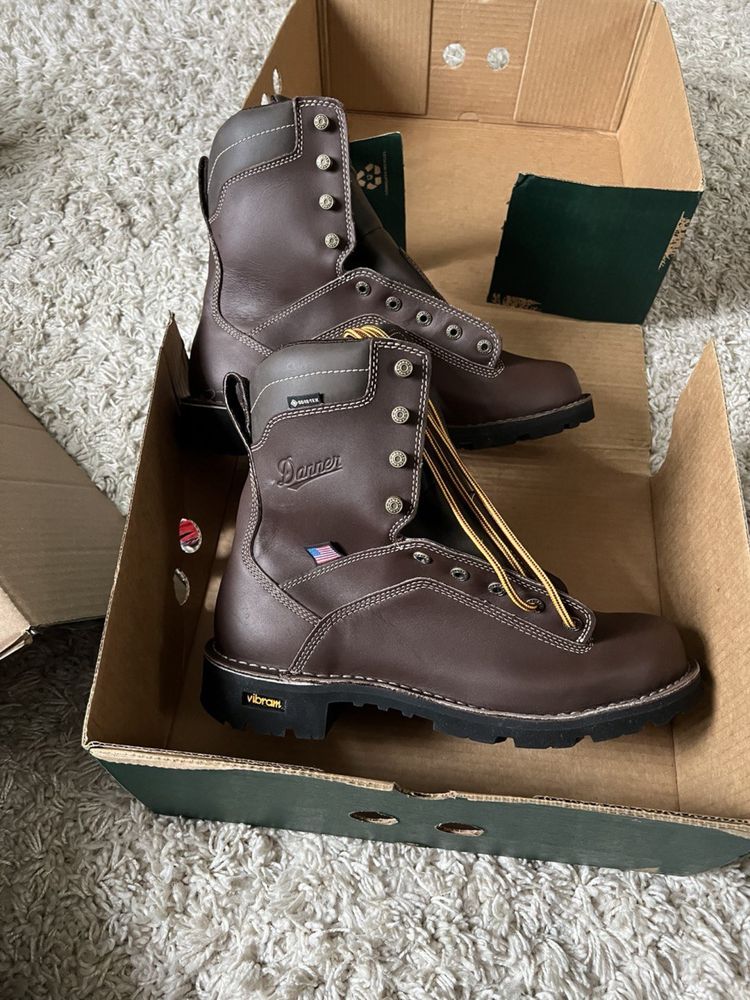 Ботинки Danner Quarry GTX Gore Tex 46 размер