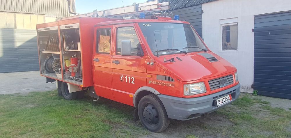 Iveco Daily 49-100 *Specjalny*Kolekcjonerski*na,, B,,  Straż pożarna*