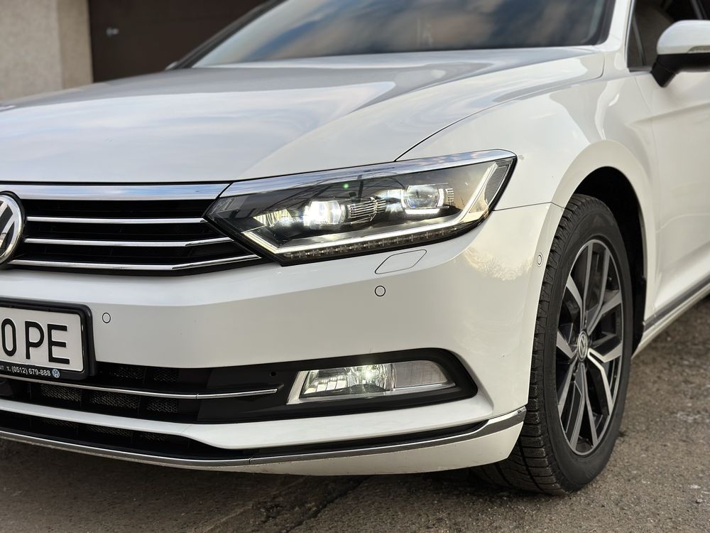 Vw passat b8 2016 2.0 tdi