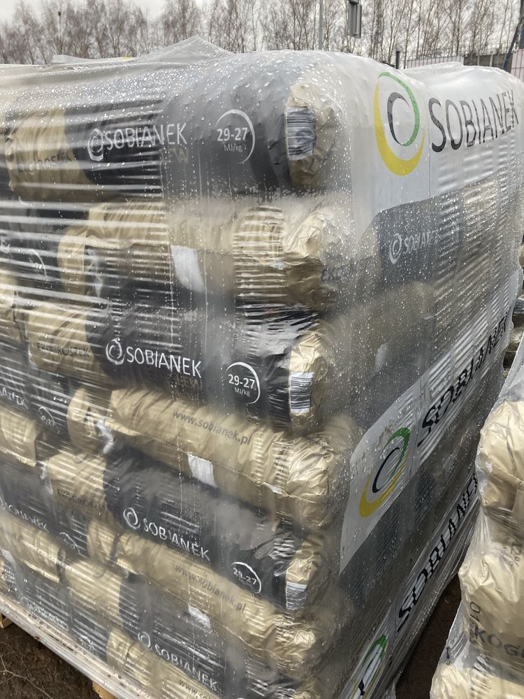 Groszek Premium Ekogroszek Sobianek Lew