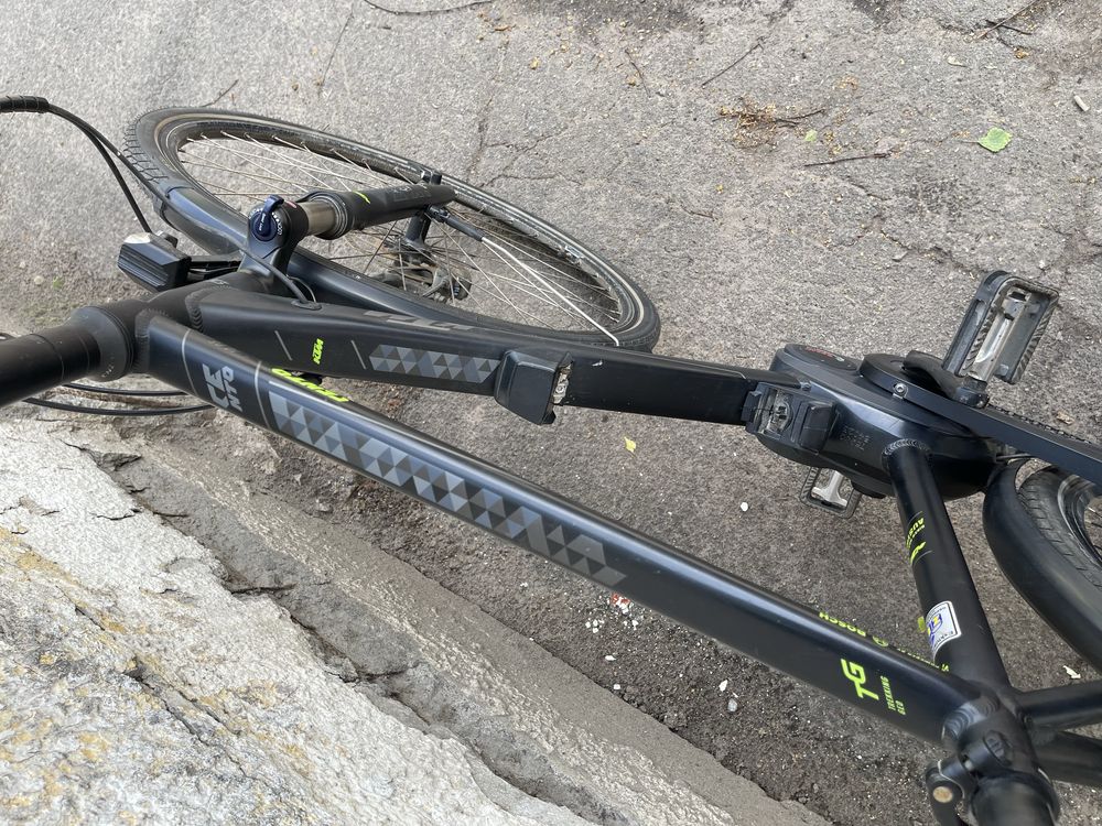 Велосипед електро KTM cento
