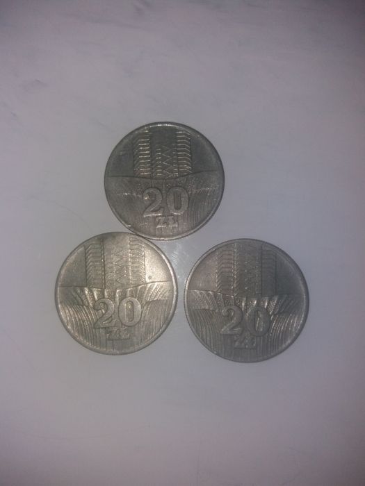 Stare monety z PRL _u
