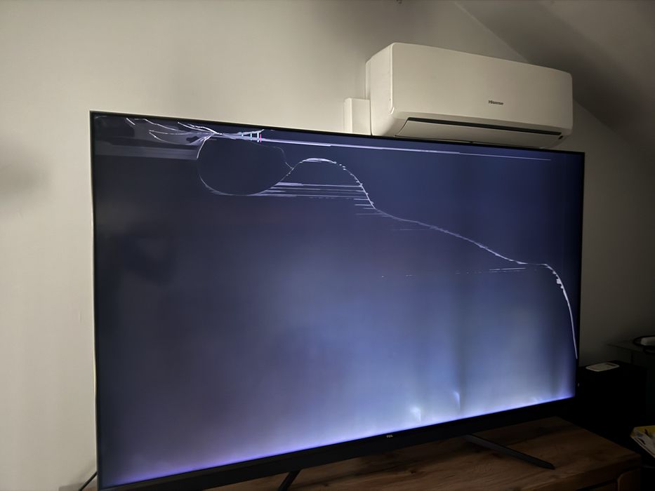 Telewizor TCL 65c815 na części