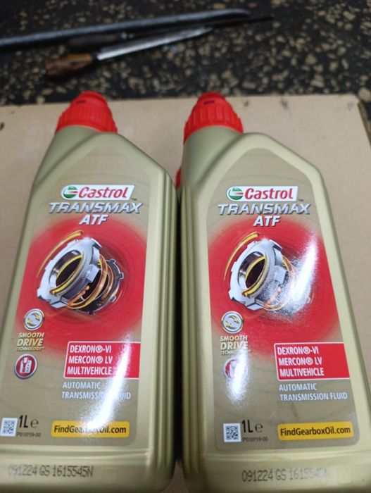 Масло АТФ кастрол