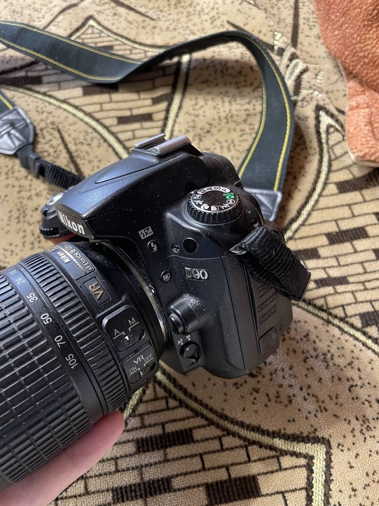 Nikon d90 + обєктив