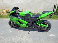 Kawasaki ZX6R ZX 6 R ZX-6R ZX636 ZX-636 08 r ścigacz ładny