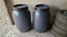 Beczki plastikowe 200L