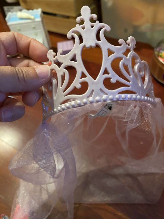 Coroas de princesa