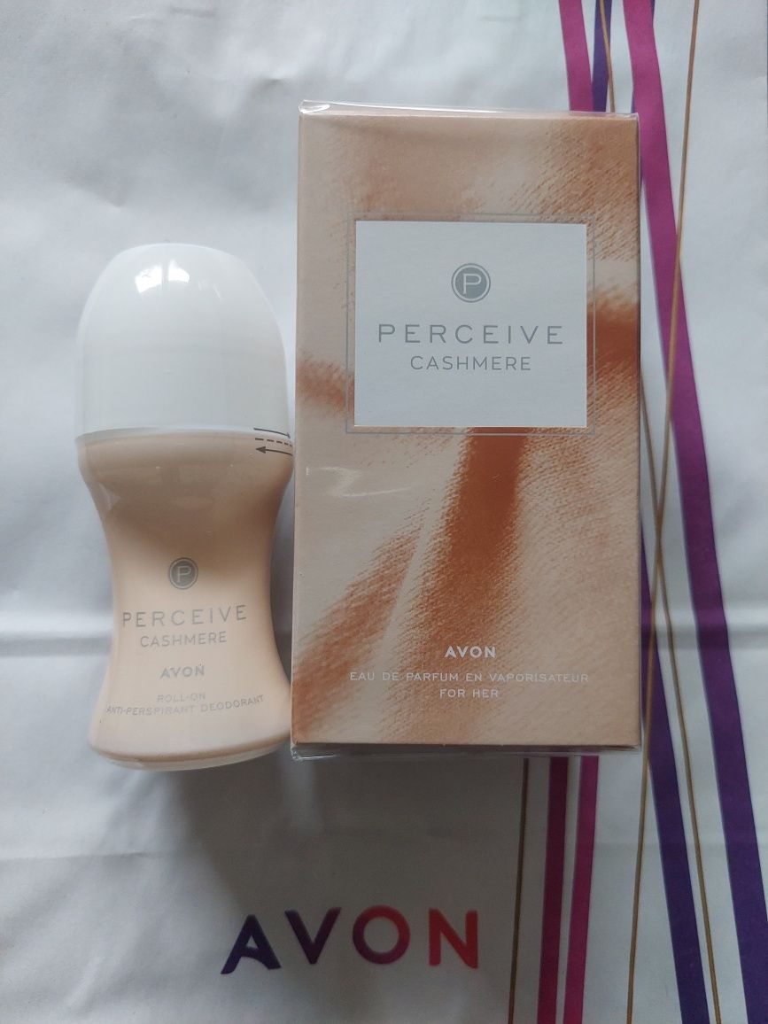 Zestaw Perceive Cashmere Avon 50 ml