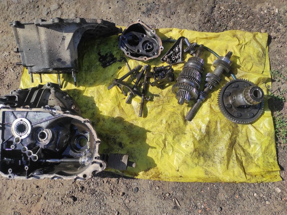 Розборка КПП ваз лада lada 2108 2109 2115 2113 2110 1118 Калина пара к