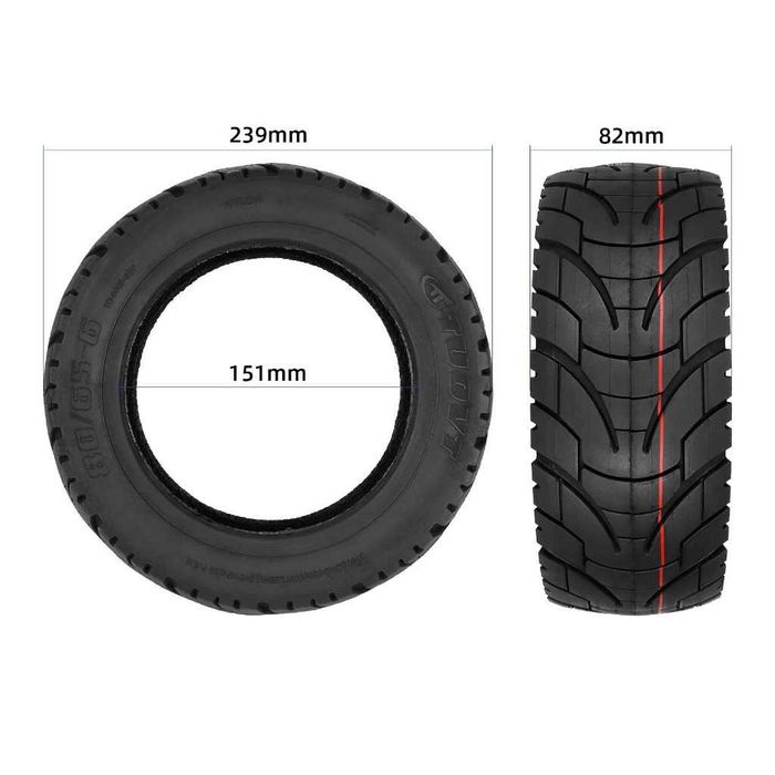 Opona do hulajnogi Ausom F1 Max / DT1 Pro / Kukirin G2 80/65-6 TUOVT