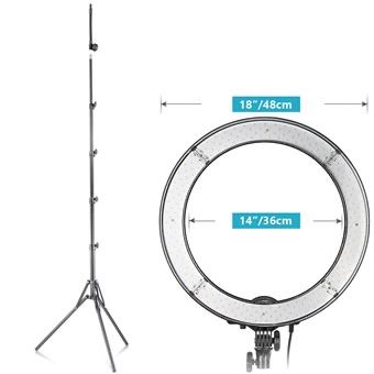 Ring Light LED Neewer | 18'' | 48 cm