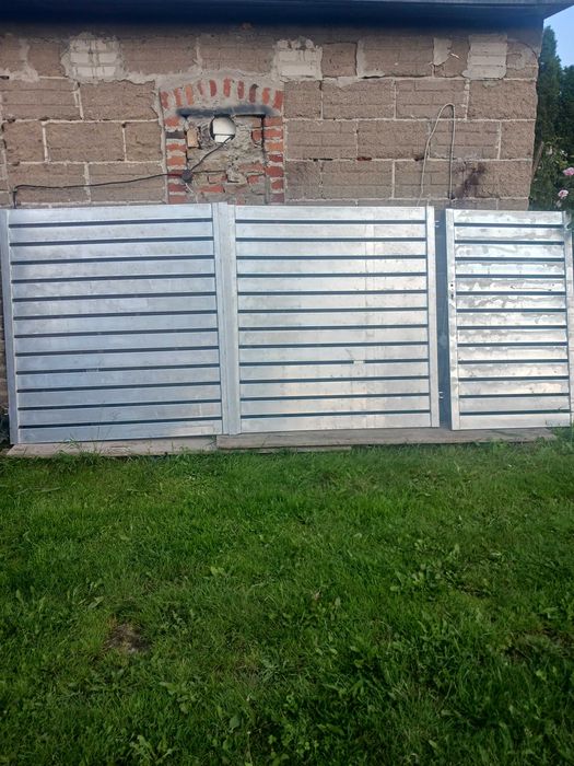 Brama dwuskrzydłowa