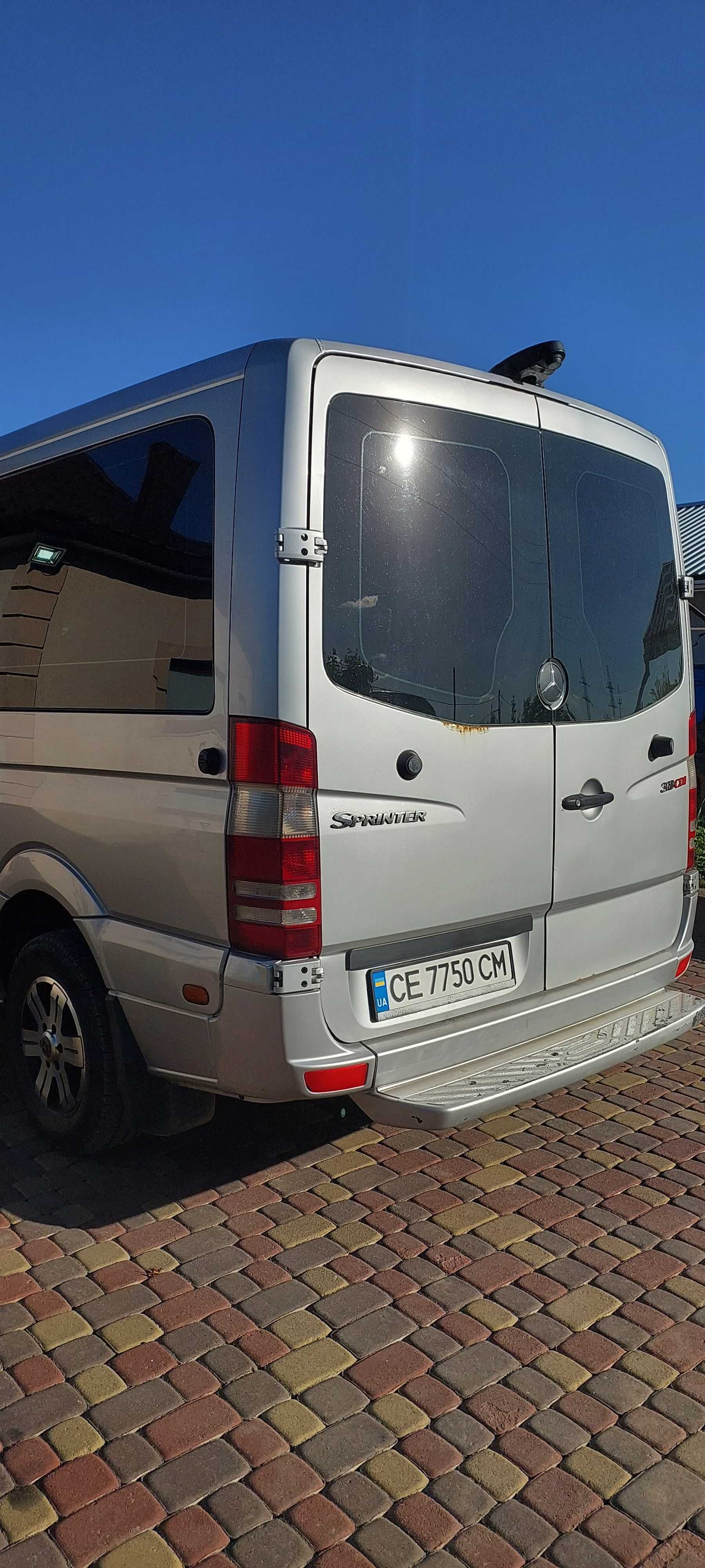 Mersedes-Benz Sprinter 318 3.0 автомат