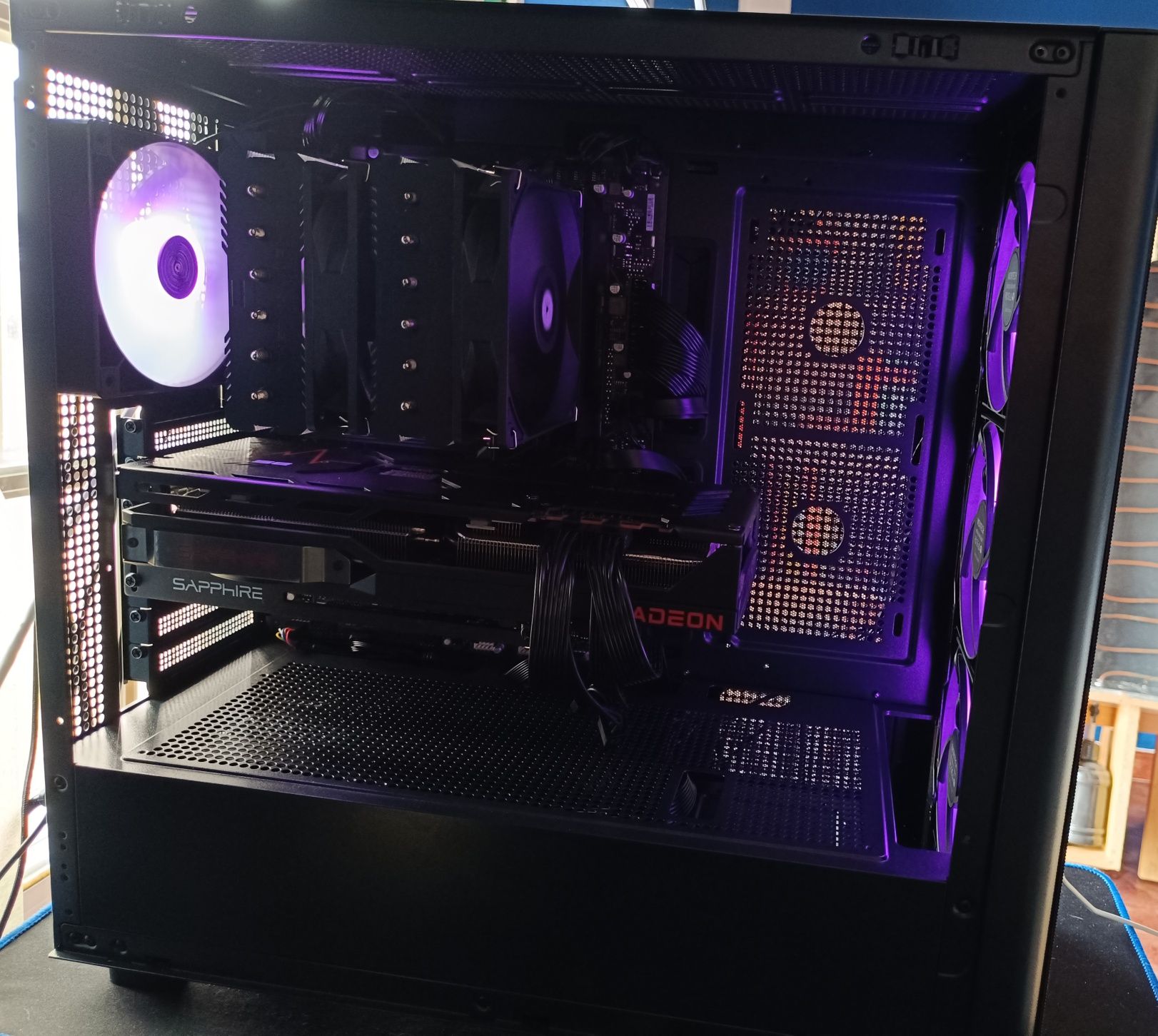 Pc gamer semi-novo Amd