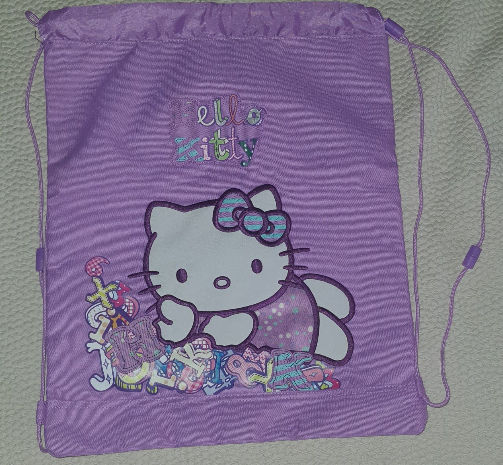 Рюкзак-мешок Hello Kitty