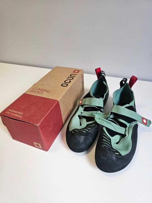 Buty wspinaczkowe OCUN STRIKER QC rozmiar 48 - prawie nowe