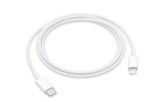 kabel usb typ c - apple lightning apple 1 m biały 2 szt