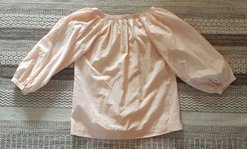 Bluzka haftowana folk S M