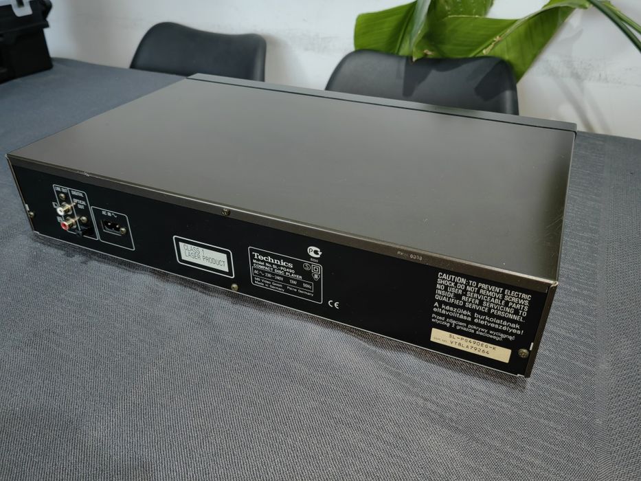 Odtwarzacz CD Technics SL PG-490 Wejście optyczne Sprawny ładny poleca