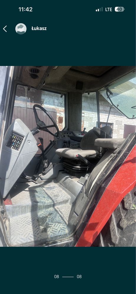 Massey Ferguson 3065 Tur Mailleux MF