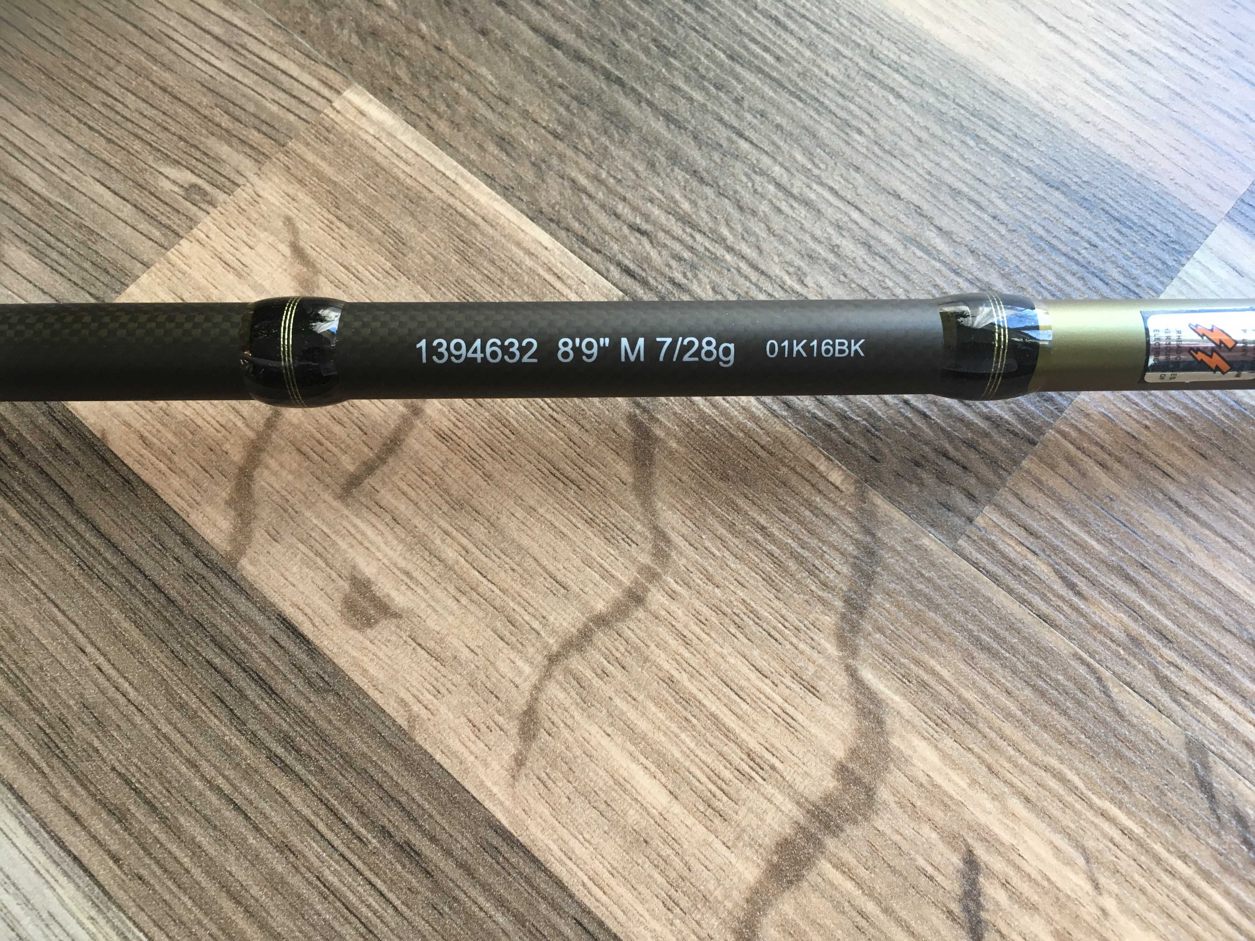 Wędka Spinning Fenwick EAGLE 7-28g 267cm. nowy szczupak sandacz