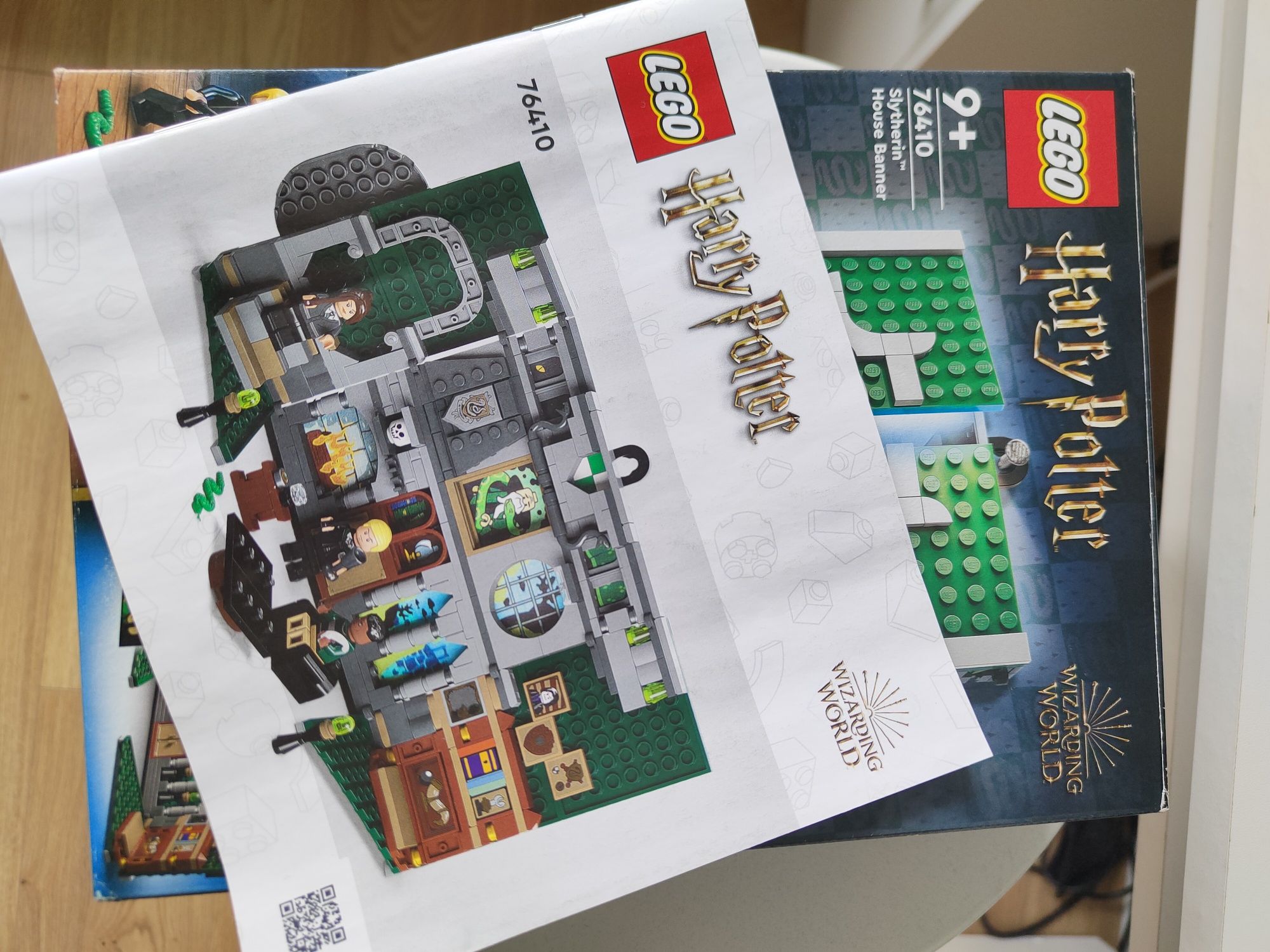 Lego Harry Potter Slytherin pokój wspólny 76410