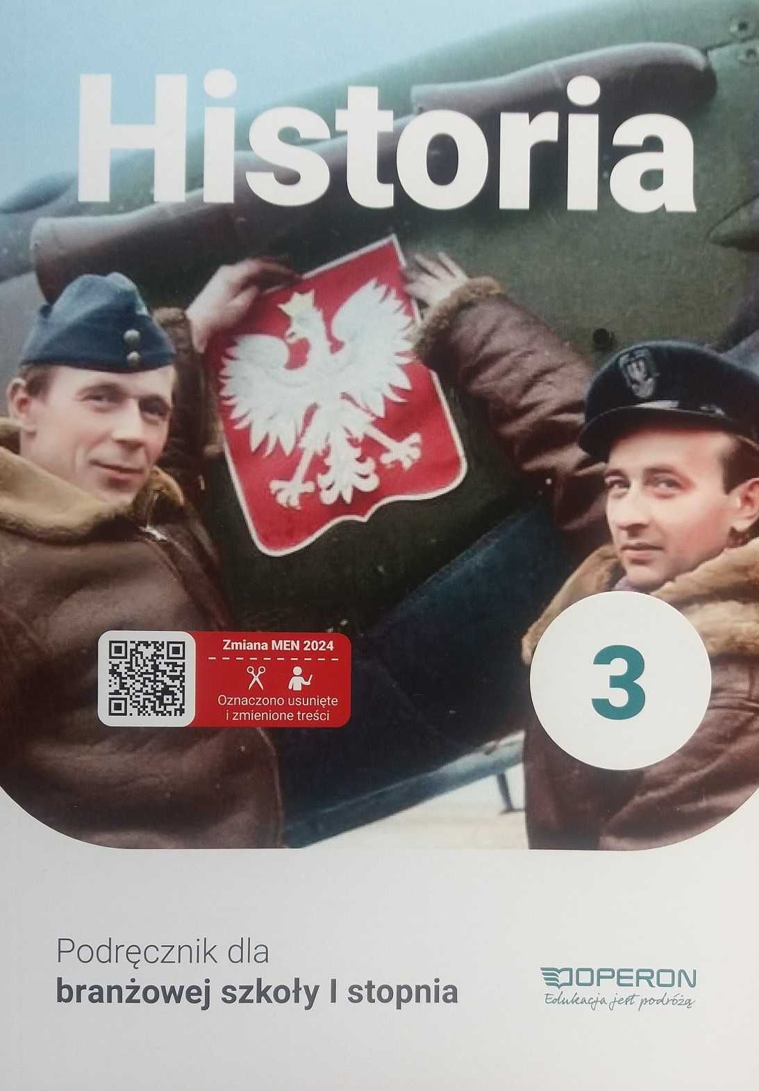Historia 3 SBR podr. Ustrzycki Operon Edycja 2024