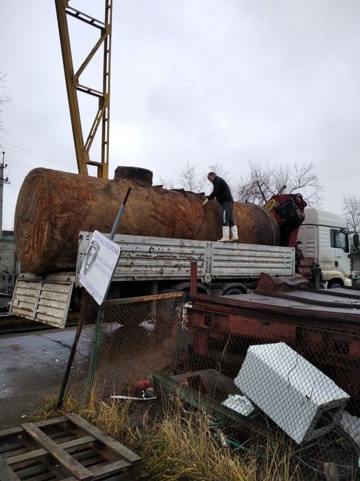 Послуги крана-маніпулятора