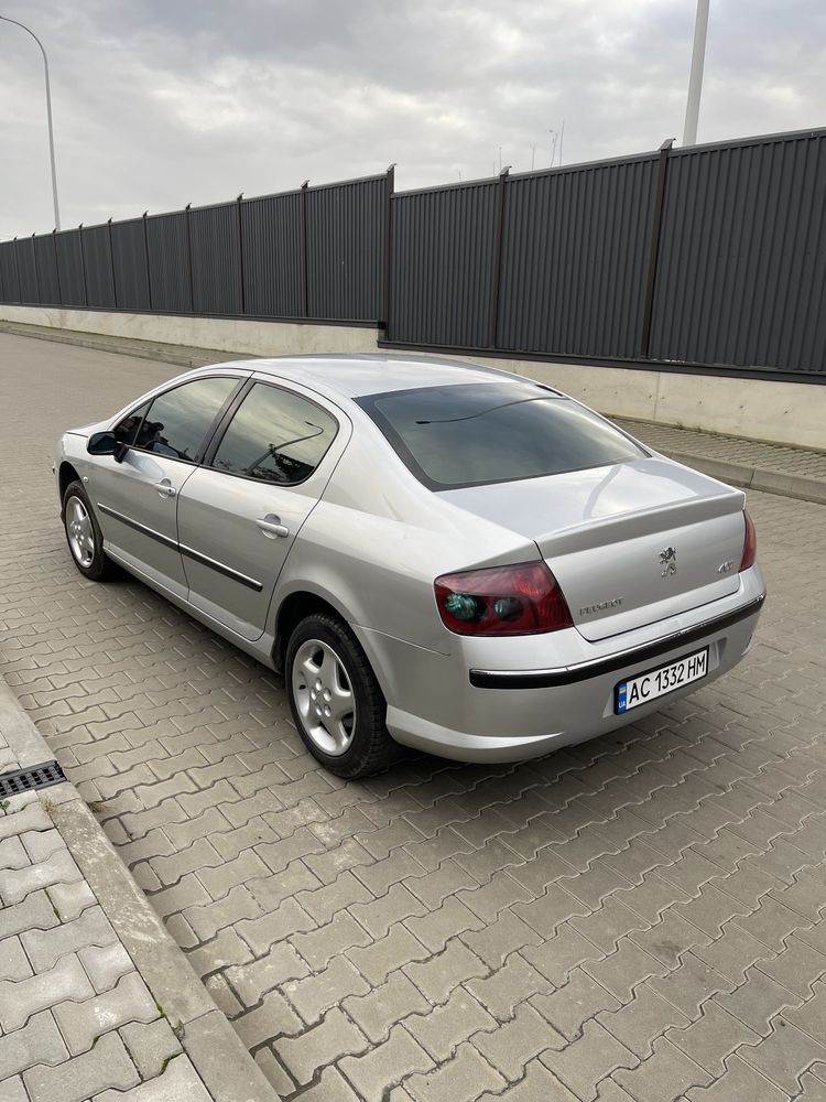 peugeot 407 2.0 газ бенз