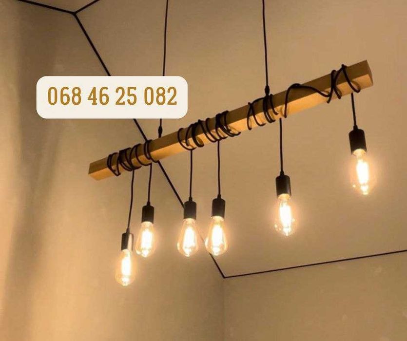 Послуги електрика. Освітлення під ключ! Електромонтаж, розетки, щити