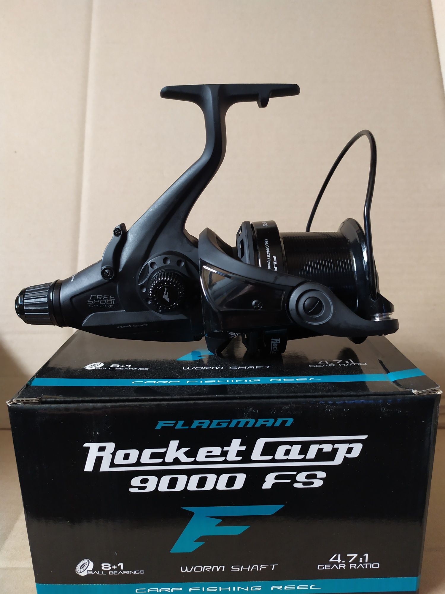 Набір.Катушка Flagman Rocket Carp 9000FS