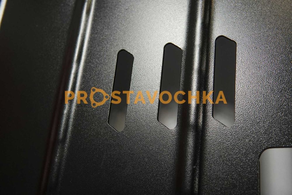 Захист двигуна Ford Focus 2 2004-2011 (Радіатор, двигун та КПП)
