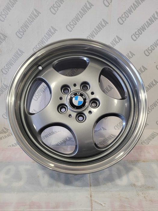 4szt felgi BMW X3 E83 5x120 7Jx17 ET39 styling 109 polerowany rant