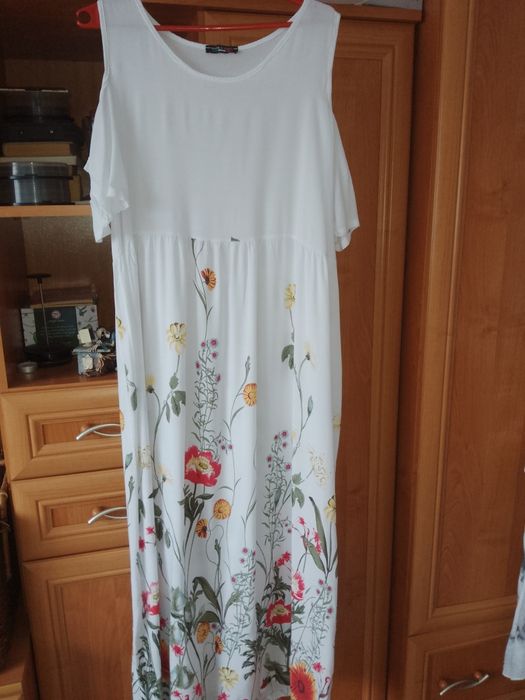 Sukienka włoska XL cotton