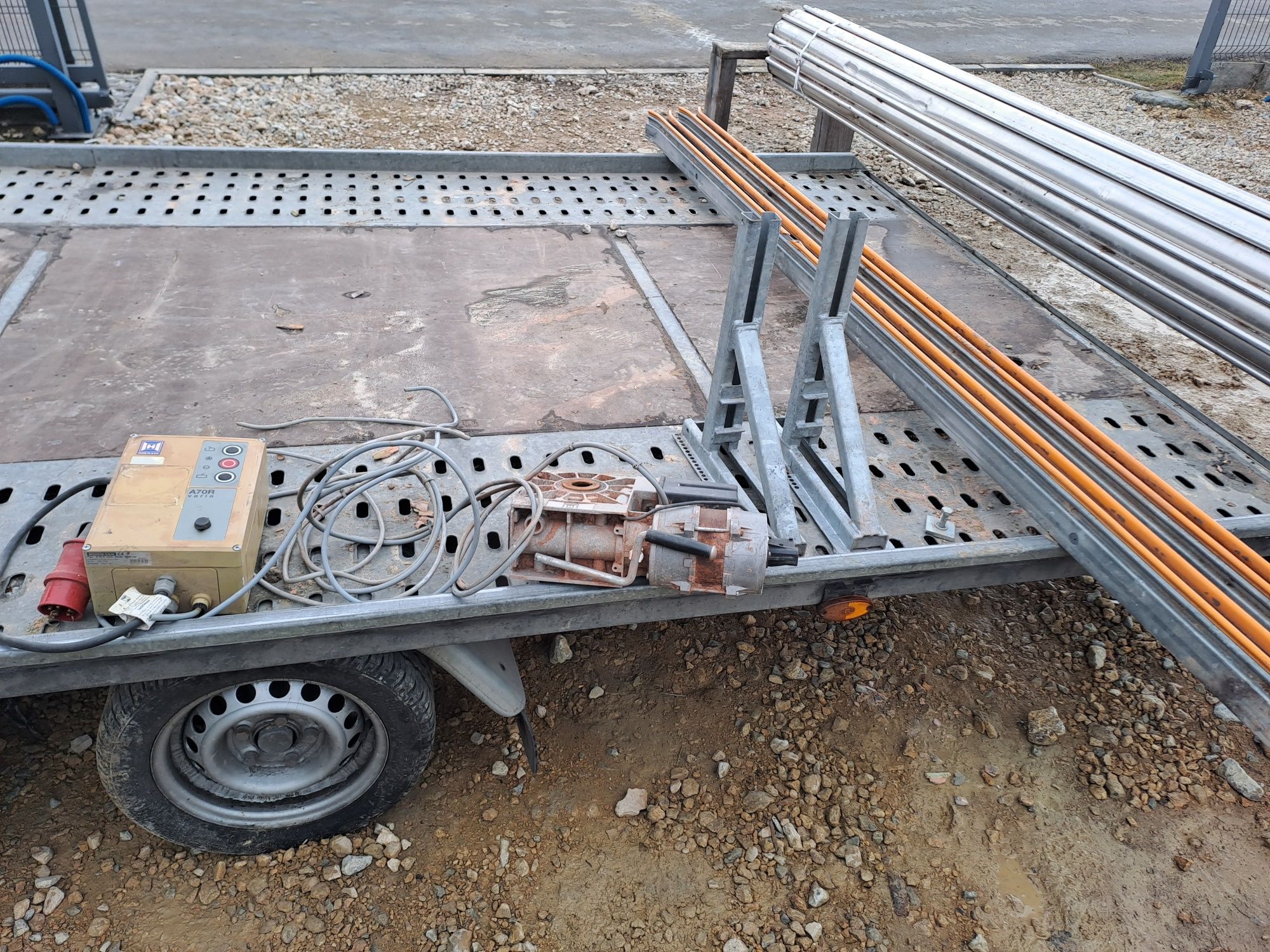 Brama rolowana aluminiowa Hörmann sze. 488 wys. 390