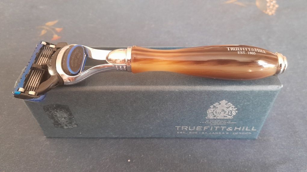 Truefitt & Hill Maszynka Do Golenia Wellington Faux Horn Fusion Razor