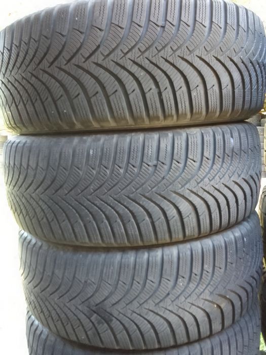 Cena za 4 Opony zimowe 205/55r16 HANKOOK 6mm