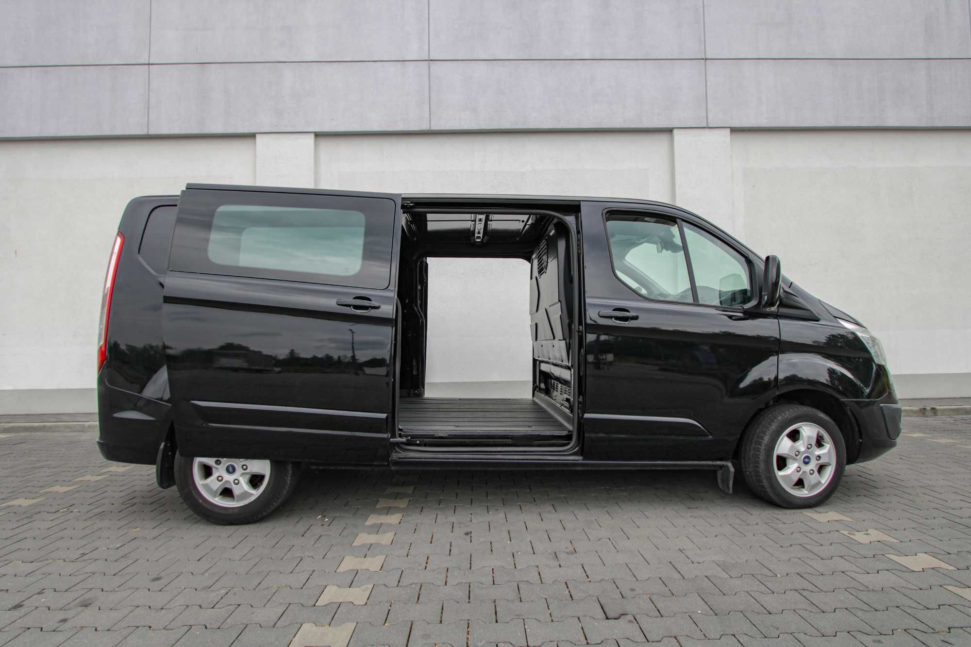 Ford Custom L2H1 zabudowa pod karawan pogrzebowy