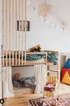 KURA łóżko dla dziecka z drabinką  Ikea bardzo mało używane