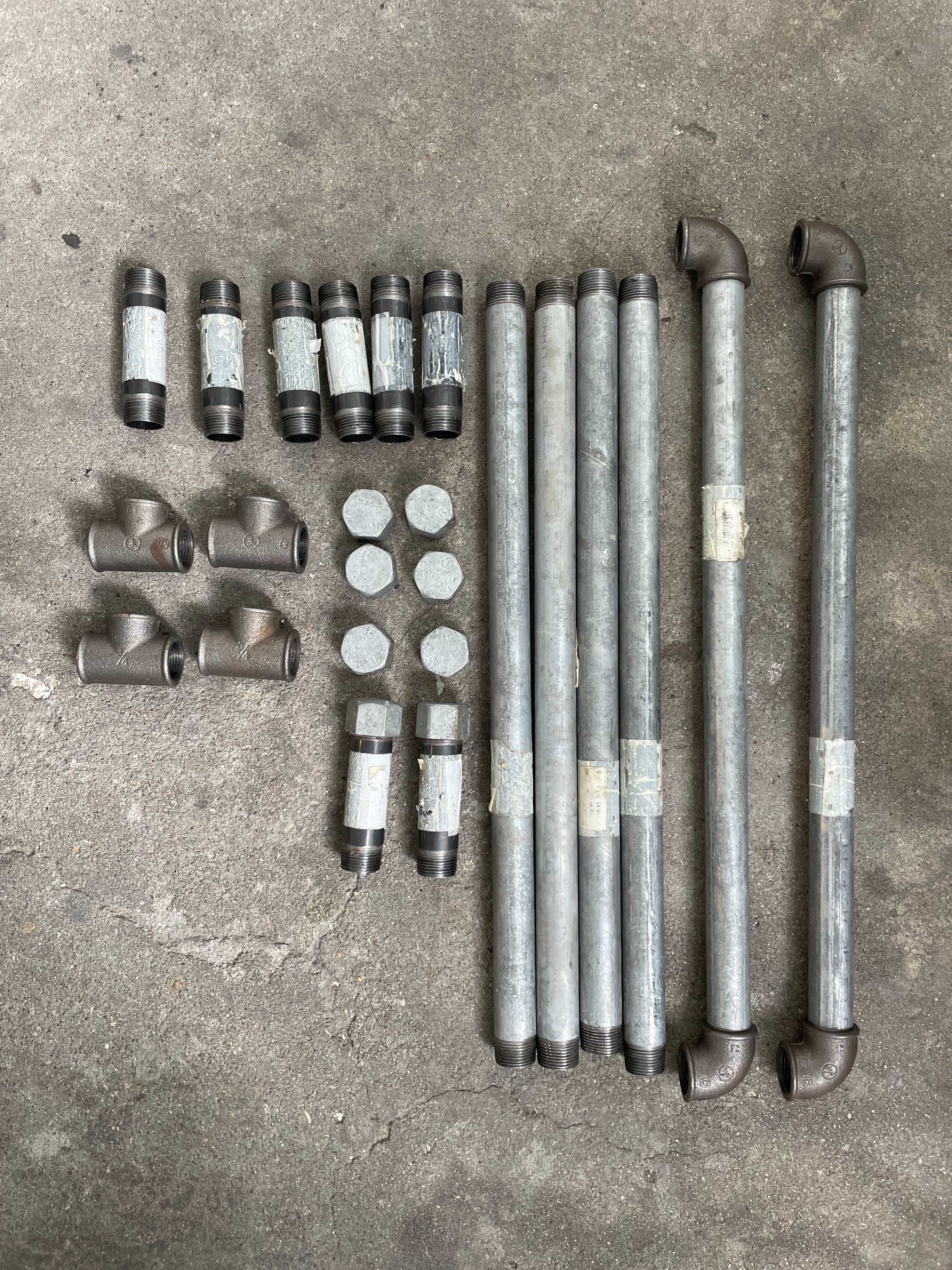 Rury, kolanka, zaślepki hydrauliczne