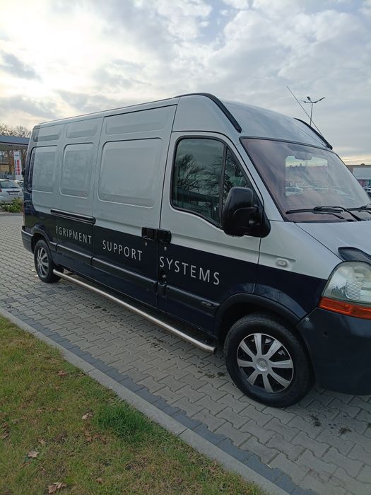 Master 2.5 dCi max długi