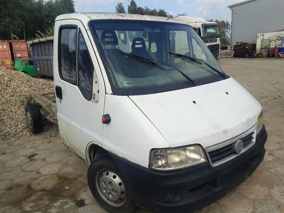 FIAT DUCATO 2.0D 84KM 2004R - CZĘŚCI !!!
