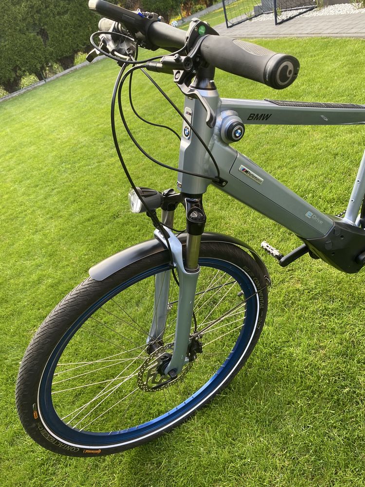 Rower elektryczny BMW Active hybrid ebike Brose rama M