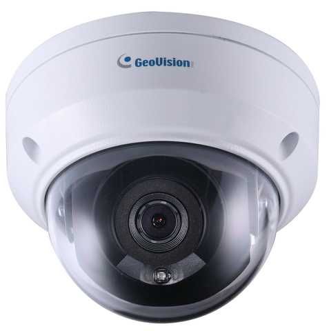 Kamera Monitoring GeoVision GV-ADR2702 IP Kopułkowa *NOWA* 7 sztuk
